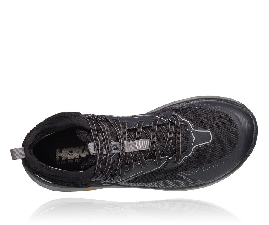 Hoka One One Toa Gore-Tex Vandringsskor Herr - Svarta - VWBDC-4769